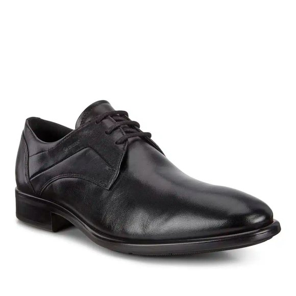🎁 ECCO Men's Citytray Plain Toe GTX Shoe